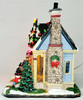 Lemax Christmas Village Best Decorated House with 4.5V Adaptor 25337