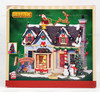 Lemax Christmas Village Best Decorated House with 4.5V Adaptor 25337