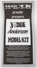Judge Dredd Judge Anderson Vinyl Model Kit HT19 1993 Special Edition MRC Halcyon