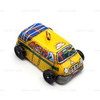 Hallmark Keepsakes 1994 On The Road Yellow Car Mini Christmas Ornament NEW