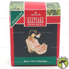 Hallmark Keepsakes 1990 Baby's First Christmas Ornament NEW