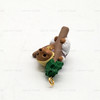 Hallmark Keepsakes 1993 Woodland Babies Woodchuck Mini Christmas Ornament NEW