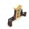 Department 56 Olde World Antiques Gate Disney Parks Village 53554 NEW
