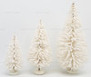 Department 56 Set of 3 Village Arctic Pines 52608