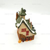 Department 56 North Pole Series Reindeer Barn No. 5601-4 NEW