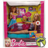 Girls Night In! Living Room Barbie Doll & Furniture PlaySet 2011 Mattel X4932