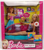 Girls Night In! Living Room Barbie Doll & Furniture PlaySet 2011 Mattel X4932
