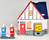 Department 56 Service Station The Original Snow Village 51284