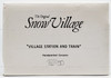 Department 56 Village Station and Train Original Snow Village 51225
