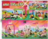 LEGO System Paradisa Fun Fair 1997 Building Set 176 Pieces #6547