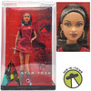 Star Trek Barbie Doll Zoe Saldana as Lt. Uhura Signed 2008 Mattel #N5503