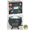 Color Changing LED Mist Maker Cauldron Lights Up Greenbrier International 18269