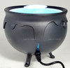 Color Changing LED Mist Maker Cauldron Lights Up Greenbrier International 18269