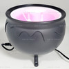 Color Changing LED Mist Maker Cauldron Lights Up Greenbrier International 18269
