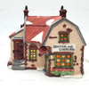 Department 56 Dickens' Village Series Booter and Cobbler Misprint Box 59242