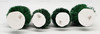Department 56 Village Frosted Topiary Trees Set of 4 Pieces 52019