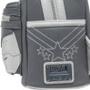 Marvel Iron Man War Machine Cosplay Mini Backpack Lights Up Loungefly