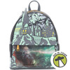 Harry Potter Glow in the Dark Battle of Hogwarts Backpack Loungefly