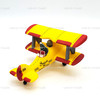 Department 56 Yellow Airplane The Snow Village Item No 54585 NEW