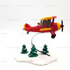 Department 56 Spirit Of The Snow Village Airplane Item No 54402 NEW