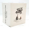 Department 56 Spirit Of The Snow Village Airplane Item No 54402 NEW