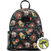Harry Potter Kawaii Characters Glow Mini Backpack Loungefly