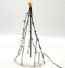 Department 56 Village Accessories Lighted Christmas Pole 52679 NEW