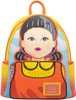 Netflix Squid Game Light Up Talking Young Hee Doll Mini Backpack Loungefly