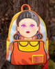 Netflix Squid Game Light Up Talking Young Hee Doll Mini Backpack Loungefly