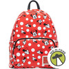 Disney Minnie Mouse Polka Dot Red Mini Backpack Loungefly