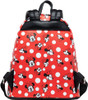 Disney Minnie Mouse Polka Dot Red Mini Backpack Loungefly