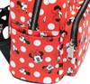 Disney Minnie Mouse Polka Dot Red Mini Backpack Loungefly