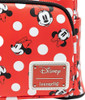 Disney Minnie Mouse Polka Dot Red Mini Backpack Loungefly