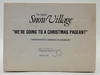 Department 56 We're Going To A Christmas Pageant Original Snow Village Accessory