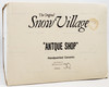 Department 56 Cobblestone Antique Shop The Original Snow Village 51233
