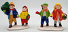 Department 56 The Original Snow Village Through the Woods Set of 2 Accessories