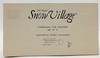 Department 56 The Original Snow Village Through the Woods Set of 2 Accessories