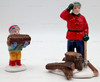 Department 56 Woodsman And Boy The Original Snow Village Accessory 5130-6