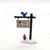 Department 56 For Sale Sign Accessory Snow Village 51667 NEW