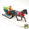 Department 56 Sleigh Ride Original Snow Village No. 51608 New