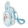 Casper the Friendly Ghost Glow Crossbuddies Bag with Coin Bag Loungefly