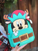 Disney Light Up Mickey Mouse Reindeer Cosplay Mini Backpack Loungefly