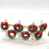 Department 56 Wreaths For Sale Snow Village No. 54089