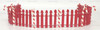Department 56 Village Candy Cane Fence North Pole Series 52664 NEW