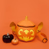 Stitch Pumpkin Head Figural Glow Crossbody Bag Loungefly
