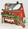 Department 56 Santa's Woodworks North Pole Series 56286