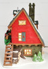 Department 56 Santa's Woodworks North Pole Series 56286
