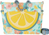 Loungefly Tropical Lemon Floral Convertible Backpack & Tote Crossbody Bag