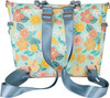 Loungefly Tropical Lemon Floral Convertible Backpack & Tote Crossbody Bag