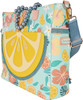 Loungefly Tropical Lemon Floral Convertible Backpack & Tote Crossbody Bag